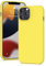 YATWIN Silicone Case for iPhone 12 Pro Max, Soft-Touch, Shockproof, DustProof, Antiskid Full Body Armour Phone Cover for Apple iPhone 12 Pro Max - Yellow