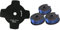 Greenworks Lame de Débroussailleuse pour Coupe-Bordures + Greenworks Bobine Double Fil