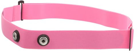 OHPHCALL Monitor Brustgurt Rosa aus Nylon, Verstellbar für Laufen und Sport