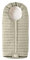 Nuvita Moovo 9658 Junior Slender | Saco Universal para Cochecito | Máxima protección contra el frío de 6 a 36 Meses (100 cm) | Ultra Fino, Ligero y Protector hasta -10 °C | Pistacho