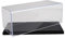 Luwecf Klarer Schaukasten Aus Acryl für Modellautos 1:43, Elegante Aufbewahrungslösung, Schwarz 15x7.6x6.3cm