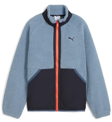 PUMA Unisex Kinder Hybrid Sherpa Jacket Mantel (1er Pack)