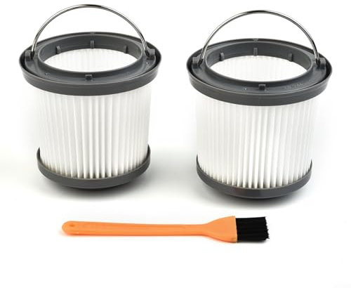 Lastdaytime Suitable For Black Decker for DustBuster PVF110, PHV1210, PV1020L,PD11420L PHV1810 Vacuum Cleaner Filters,With Cleaning Brush