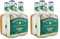 Fentimans Ginger Ale - Botanically Brewed Soft Drink - Exquisitely Crafted and Refreshing Soft Drinks - Gluten-Free and Vegan Friendly Soft Drinks - 4 x 200 ml Bottles (Pack of 2)