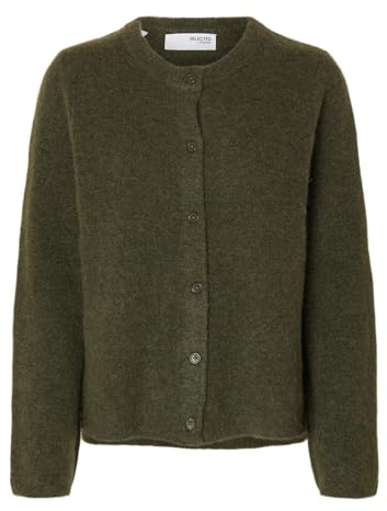 SELECTED FEMME Female Strickjacke Wollmix | Cardigan