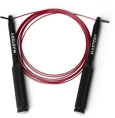 MASTERY Jump Rope - Springseil (Rot)
