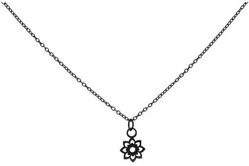 Wildcat Halskette - Little Sunflower Kette - Gold - Chirurgenstahl 316L - wasserfest, langlebig, hautverträglich