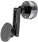 Vacuum Magnetic Phone Stand, 360° Rotatable Magnet Smartphone Holder, Portable Car Dashboard Suction Mount, Secure Grip for Road Trips, Most Vehicles (4.96x4.21x2.36 Inches)
