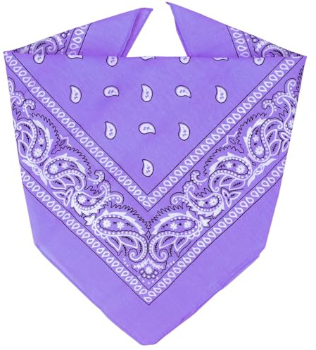 ZENO Bandana – 100% Baumwolle & Natürliche Fasern – Halstuch Ohne Polyester – Hochwertig, Weich, Langlebig & Waschmaschinenfest – Bandana Herren & Damen – Unisex & Kinder