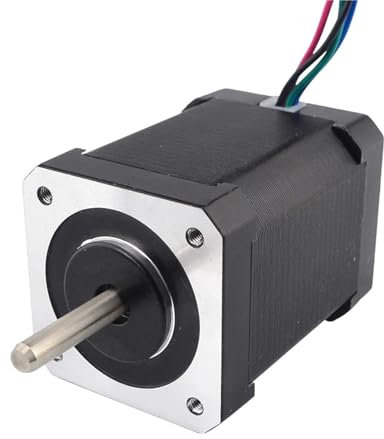 Doppelwelle for Ne-ma 17 Schrittmotor 65Ncm Bipolar 42x60mm 2,1A 4-adrig for CNC XYZ/3D-Drucker