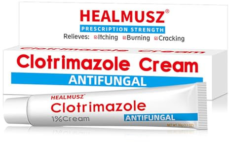 Crema Antifúngica, Crema Eczema, Crema Antifúngica, Tiña, Otras Infecciones Fúngicas de la Picazón, Natural y no Irritante, Adecuado para Todos los Tipos de Piel, 30 g