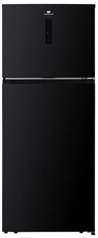 Continental Edison CEF2D413NFB Kühl-Gefrier-Kombination hoch / D / 413L / 70 x 68 x 178 cm / Schwarz