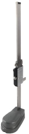 Eleage Elektronischer Höhenmesser aus Edelstahl, Präzisionsmesswerkzeug für die Mechanische Bearbeitung, 0–300 Mm