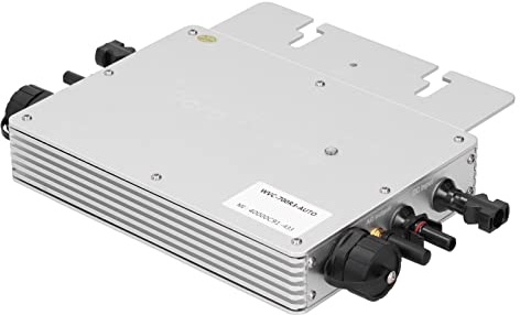 YWBL-WH Onduleur Solaire Micro-Onduleur WiFi 700 W de Raccordement au Réseau avec d'application Mobile IP65 Auto-Refroidissement 48 à 61 Hz pour Les Utilisateurs de Système de Réseau de Toit de
