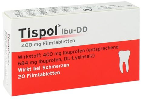 TISPOL Ibu DD Filmtabletten 20 St