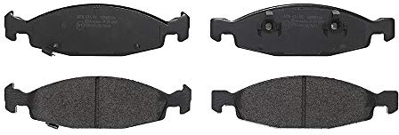 Brembo P 37 005 Bremsbelagsatz, Scheibenbremse - (4-teilig)