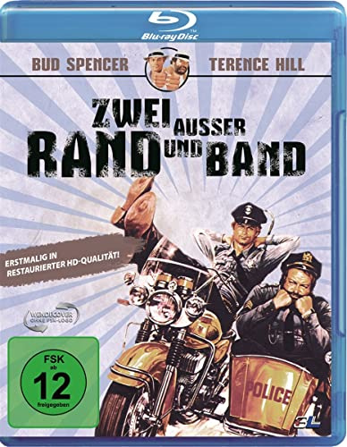 Zwei außer Rand und Band [Blu-ray]