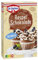 Dr. Oetker Raspelschokolade Vollmilch, 100 g, geraspelte Vollmilchschokolade, zum Verfeinern und Dekorieren von Torten, Eis & Desserts