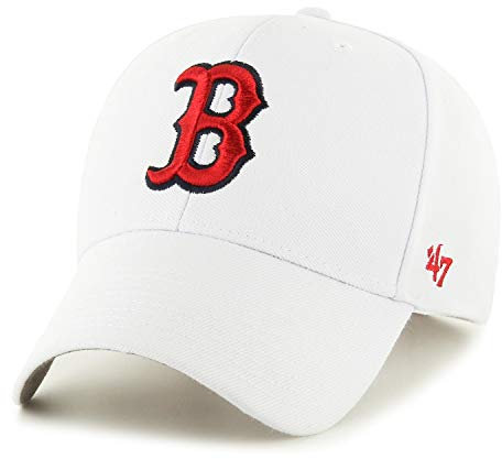 '47 Brand Relaxed Fit Cap - MLB Boston Red Sox weiß