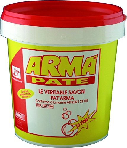 ARMA 60238 Nettoyants Savon en Pâte - (750 g, 2 unités)