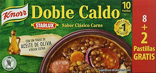 Knorr, Doble Caldo Brühewürfel, Doppelt, 12 Würfel