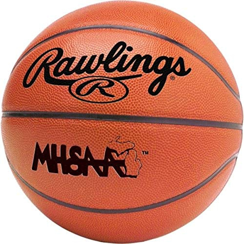 Rawlings Sporting Goods Contour Michigan Basketball, 29.5