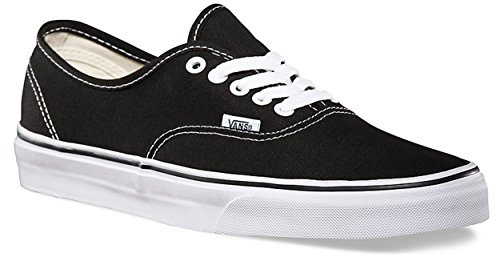 Vans U Authentic Herrenschuhe, Schwarz - Schwarz - Größe: 47 EU