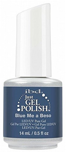 Just Gel Nagellack, blau ME A Beso