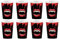 MBB X 8 FANGTASTIC Vampire Halloween Paper Party Cups - Table Decoration