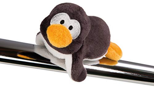 NICI Magnettier Pinguin Frizzy 12 cm – Magnet-Plüschtier Pinguin – Kuscheltier Magnet Pinguin Frizzy – Stofftier Pinguin Magnet – Magnettiere Plüsch NICI für Kühlschrank, Tafel, Metall – 44104
