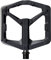CRANKBROTHERS Crankbrothers Stamp-2 Pedale – groß, schwarz