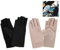 Xrten 2 Paar UV Shield Handschuh, Damen Sommer Halbfinger Handschuhe,Sonnen Block Fahren Handschuhe Fingerlose Handschuhe
