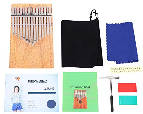 Finger Piano, 15 Tonhöhen G-Dur Kalimba-Set, Kampferholz-Resonanzbrett für Studioaufnahmen für Enthusiasten für Profis für Bühnenperformance