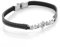 bracciale uomo rosa dei venti acciaio pelle ceramica
