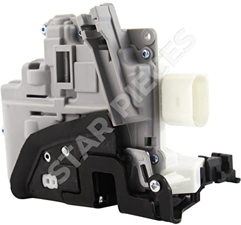 STARKIT PERFORMANCE Serrure de porte compatible pour Audi A4, A5, Q3, Q5, Q7, TT, Porsche Cayenne et Touareg (2005-2018) AVANT GAUCHE (côté conducteur) Centralisation de porte