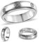 SHOP LC 925 Sterling Silber Chakra Motiv Spinner Ring für Damen und Mädchen Schmuck in Platin überzogen Schmuck Geschenk Jubiläum|Hochzeit|Antrag, Bandringe (20)