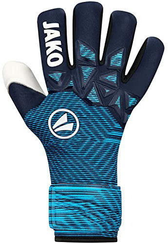 JAKO Unisex Torwart-Handschuh Performance GIGA NC, Navy, 8