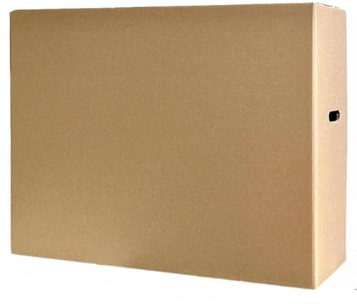 70 inch TV Removal Cardboard Moving Box - ideal for Screens, Artwork, Mirrors & Pictures (10)