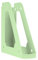 DONAU 7462101PL-06 Stehsammler Modernes Design/ 1 Stück / A4 - Grün Pastellfarbe/Durchbrochen/PP/Kunststoff/Schreibtisch-Organizer für Zeitschriften