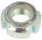 Bricovis Ecrou A Encoches Bague Nylon M55 Pas 200 Zingué Type Cn