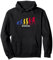 Rumänien Evolution Rugby Pullover Hoodie