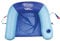 Wahu Float Connex Aqua Seat - Blue | Inflatable Pool Float with Built-in Cupholder & Chair Connector | Pool Inflatables for Adults | Ages 8+, M