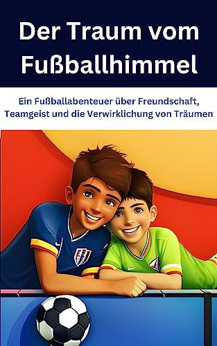 Der Traum vom Fußballhimmel: Ein Fußballabenteuer über Freundschaft, Teamgeist und die Verwirklichung von Träumen