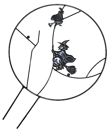Happyyami Clematis Spalier Pflanzenstütze Diy-Topfkletterpflanzen Zum Basteln Clematis-Spalier Zimmerpflanzenständer Runder Ständer Girlandenständer Pflanzgefäß Spalier Gartenspalier