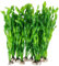 Ranuw 10 x Pianta acquatica artificiale acquario terrario pesce per acquario ornamenti decorazione pianta per decorare pesci per acquario d'acqua dolce Bundle