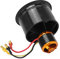 VGEBY RC Ducted Fan, QF2611-50mm EDF 12 Blades Ducted Fan with Brushless Motor for RC Airplane (CW)