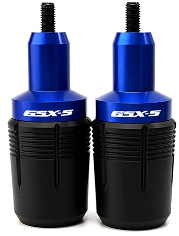 ZESIDIMO Motorrad Zubehör für Suzuki GSX-S GSX-S750 GSX-S1000 GSXS 750 1000 GSXS750 GSXS1000 Rahmenschieber Absturzsicherung (Blau)