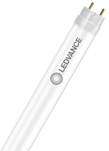 Ledvance LED Röhre T8 Value (EM/Mains) Standard Output 10W 1200lm - 865 Tageslichtweiß | 90cm - Ersatz für 30W, White-black-grey