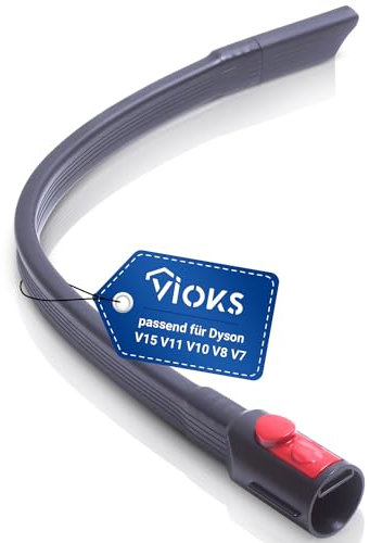 VIOKS Fugendüse Ersatz für Dysоn Staubsauger Düse Dysоn Flexi Fugendüse - Flexible Dysоn Düse für Dysоn V7 V8 V10 V11 V12 V15 Staubsauger & Dysоn Aufsatz