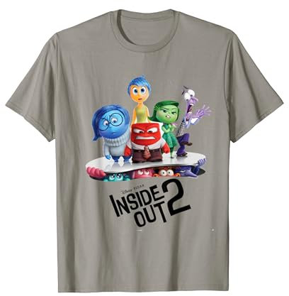 Inside Out 2 Poster Maglietta